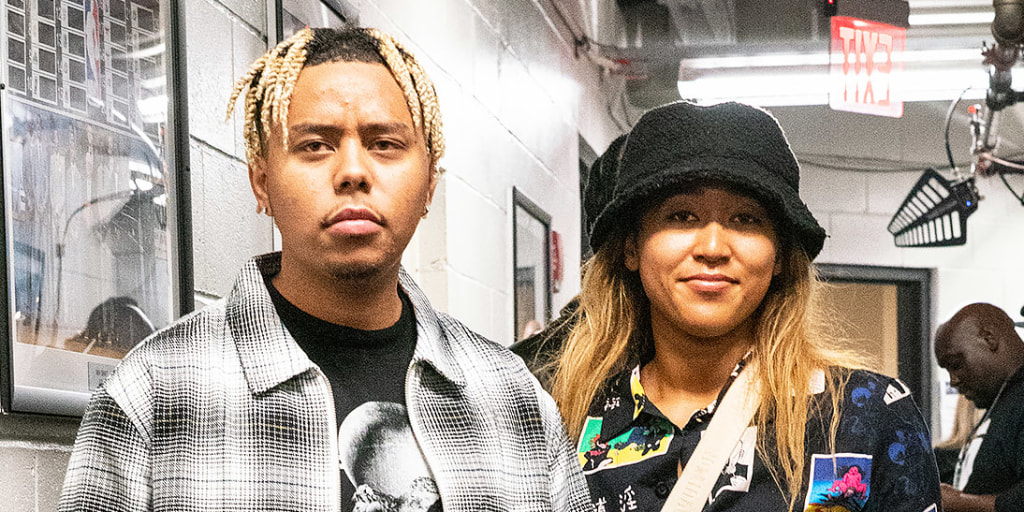 Naomi Osaka announces split from Cordae