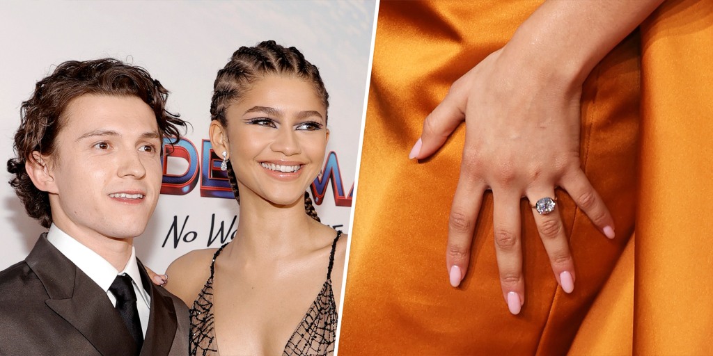 Zendaya And Tom Holland Are Reportedly Engaged