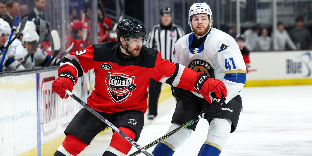 Cold as ice: Minor league hockey team manager trades his son to another team