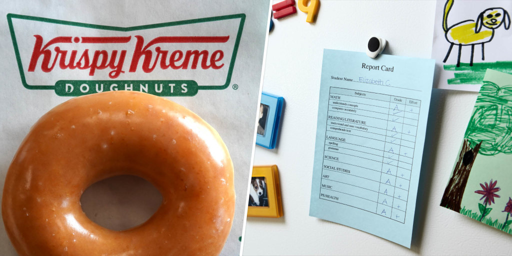 Does Krispy Kreme Offer Free Doughnuts for Good Grades?