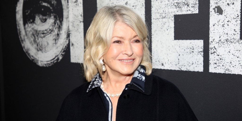 Martha Stewart's Grandchildren Make Rare Red Carpet Appearance With The  Lifestyle Guru
