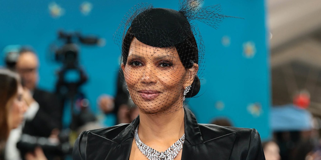 Halle Berry Stuns in Sheer Dress at 2025 Met Gala