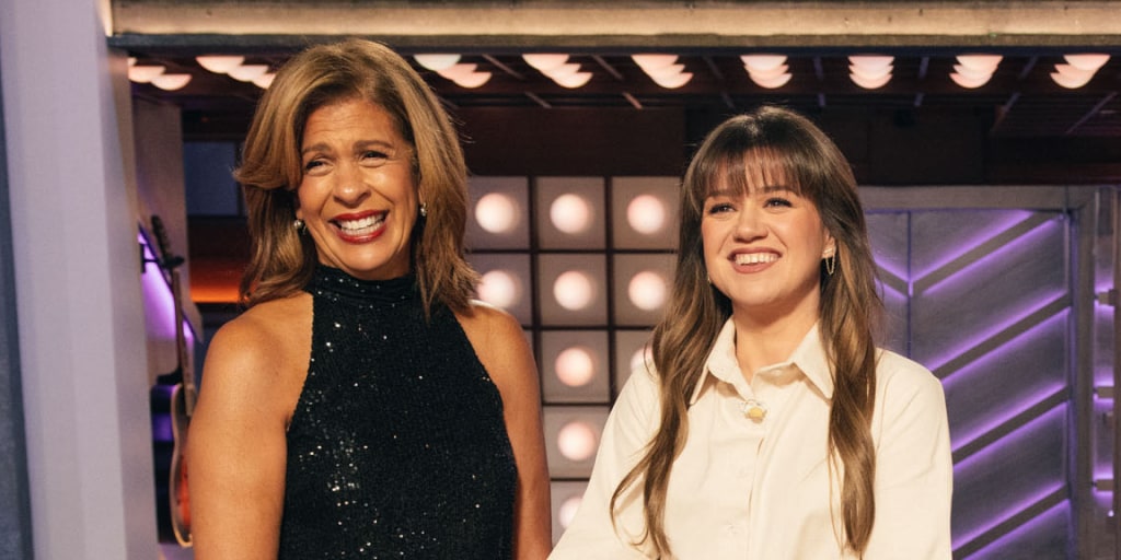 Hoda Kotb Responds To Rumors She's Replacing Kelly Clarkson on Daytime Show