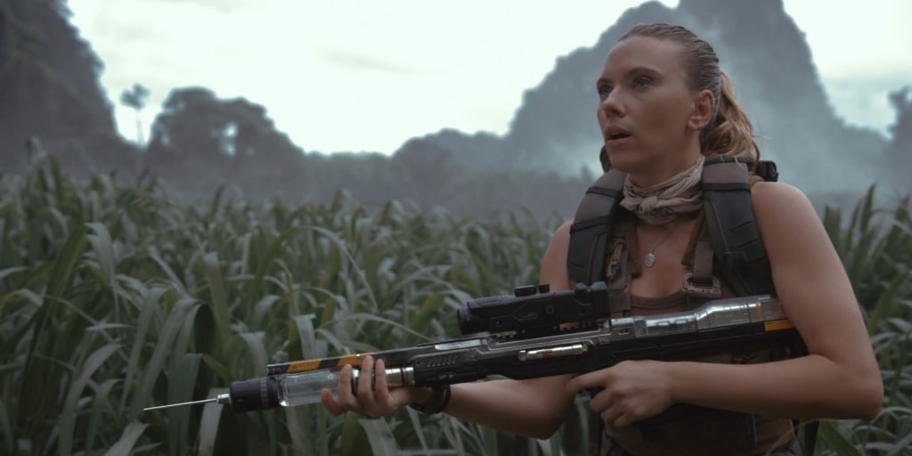 Scarlett Johansson in Jurassic World Rebirth