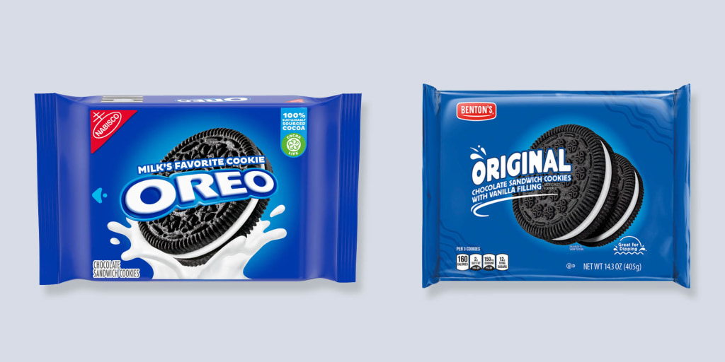 Oreo Maker Mondelez Sues Aldi Over 'Copycat' Packaging On Several