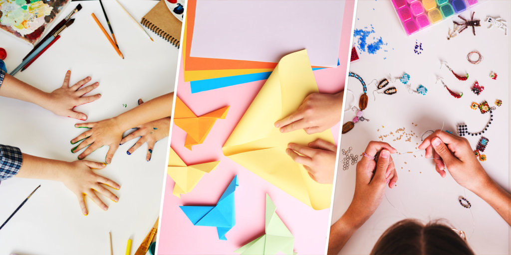 15 Crafts for Kids: Fun, Easy and Cheap Ideas for All Ages