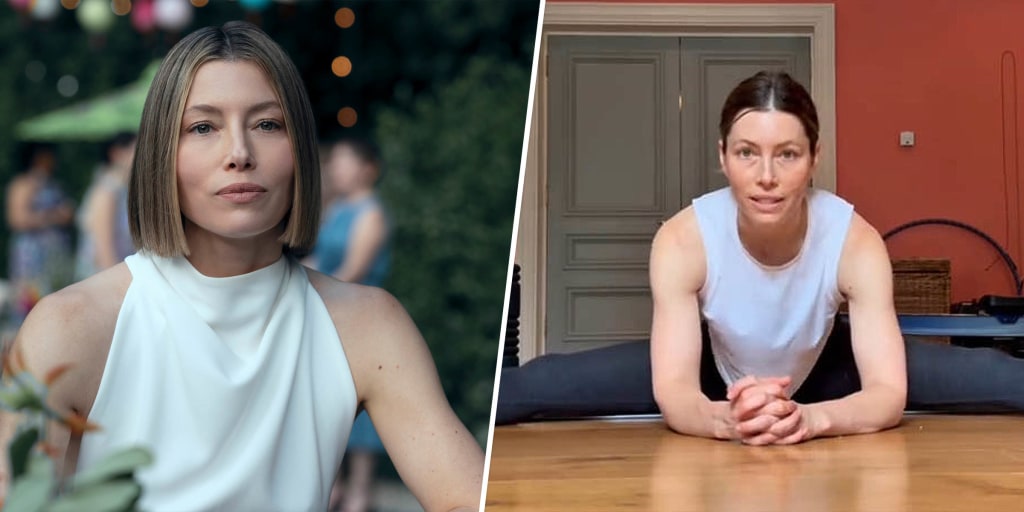 the better sister white dress Sister: A Novel eBook : Burke, Alafair: Kindle Store Jessica Biel responded to fans