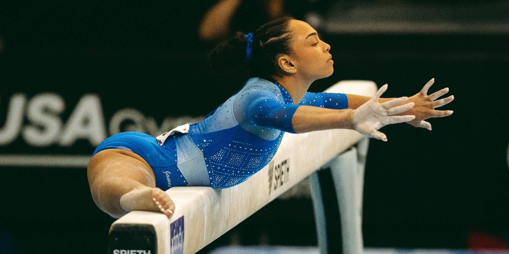 From the Olympics to US Champ: Hezly Rivera, 17, Adds to Her Impressive Resume with Victory