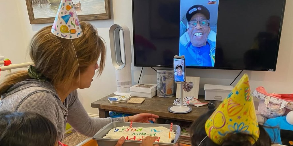 Hoda Kotb Recalls Celebrating Al Roker's Birthday During the Wrong Month