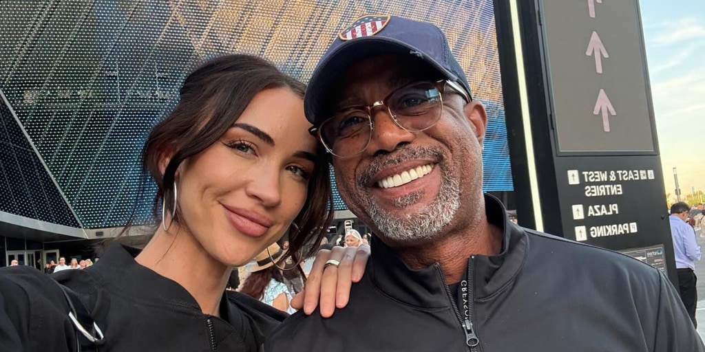 Darius Rucker Introduces His 'Love' Five Years After Split From His Wife