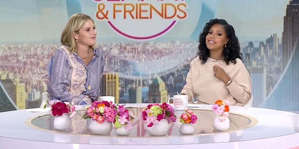 Sheinelle Jones Opens Up to Jenna Bush Hager in Emotional Chat
