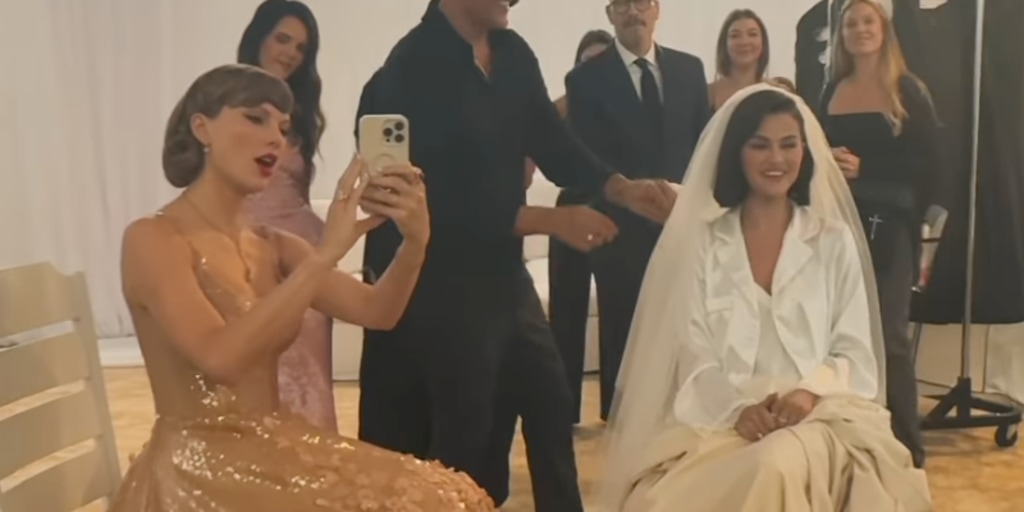 Taylor Swift Gushes Over Bestie Selena Gomez in New Wedding Video