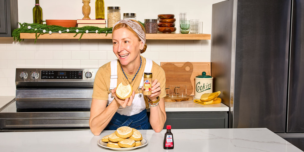 Christina Tosi Shares Her No. 1 Holiday Cookie Baking Tip