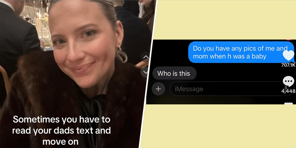 New TikTok Trend Has People Posting Their Family Members' Wildest Texts