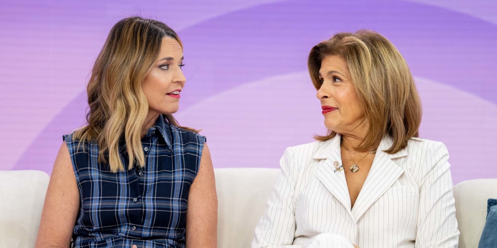 Hoda Reflects on Who Supported TODAY Colleagues In Difficult Times: 'It Was Savannah. She Was There'