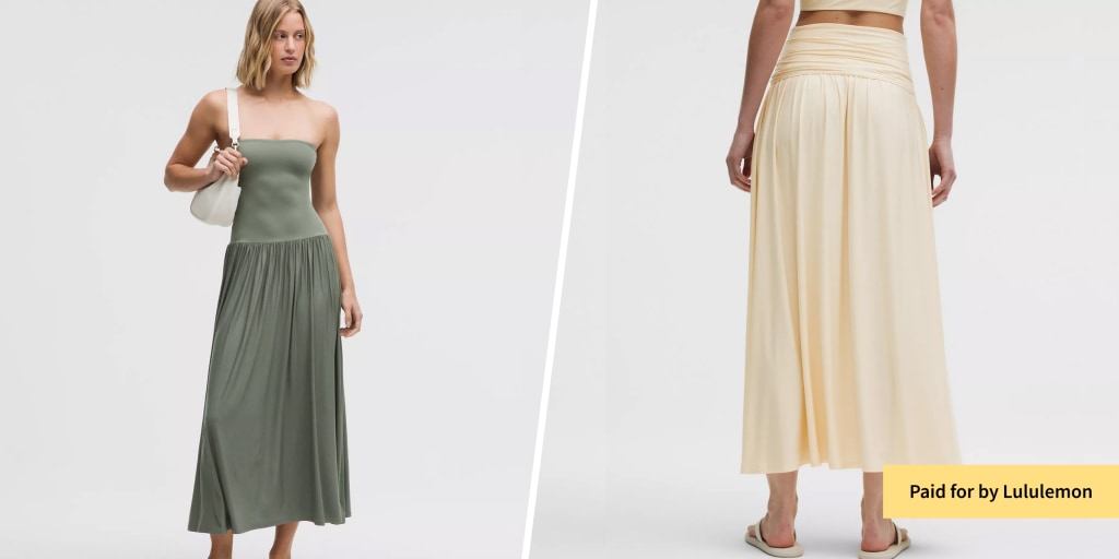 Lululemon's Viral 2-in-1 Maxi Dress Is Back in Stock for Spring Lululemon's Viral 2-in-1 Maxi Dress Is Back in Stock for Spring