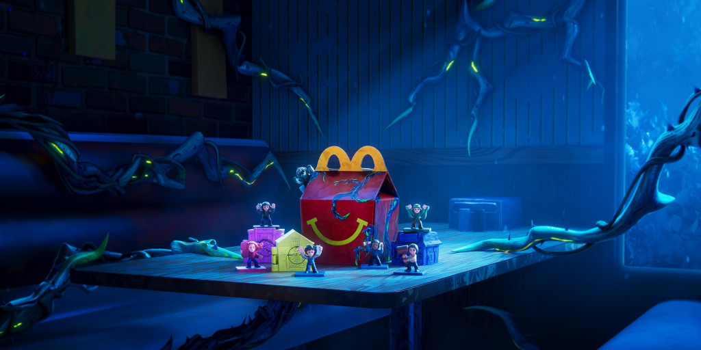 New McDonald's Happy Meal Features 'Stranger Things' Spinoff