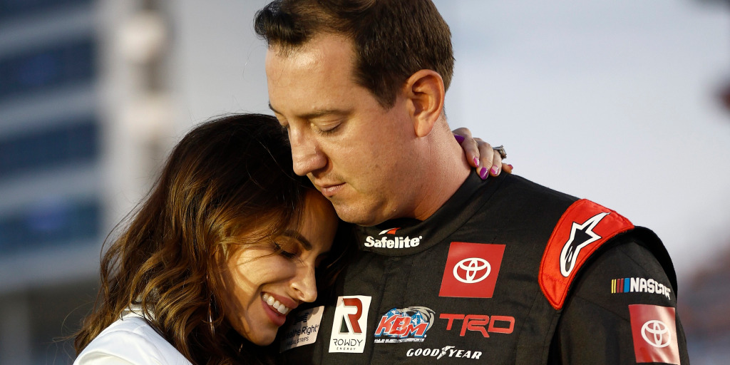 Who Is Kyle Busch's Wife? All About Samantha Busch