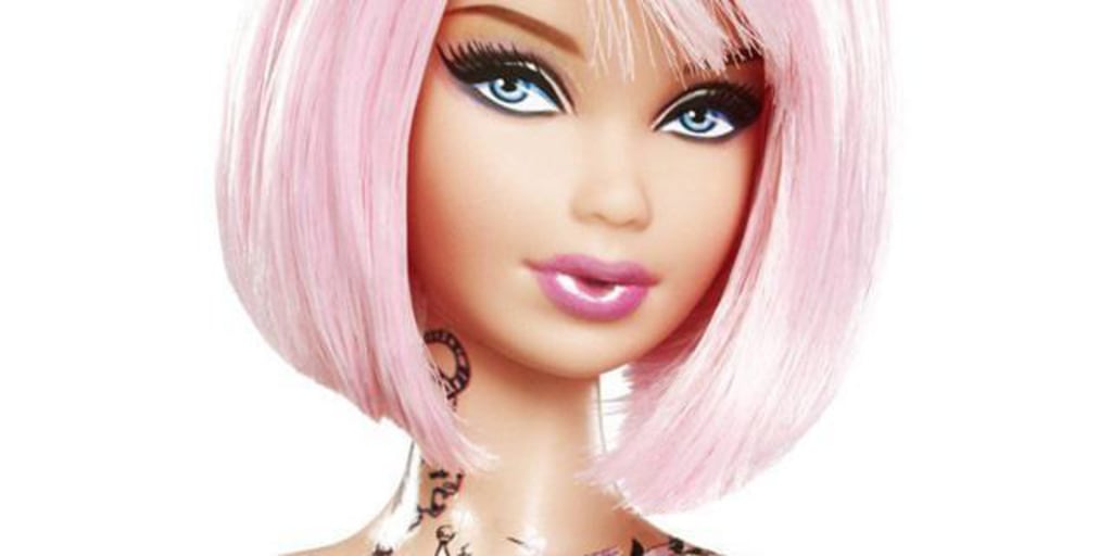 Inked barbie