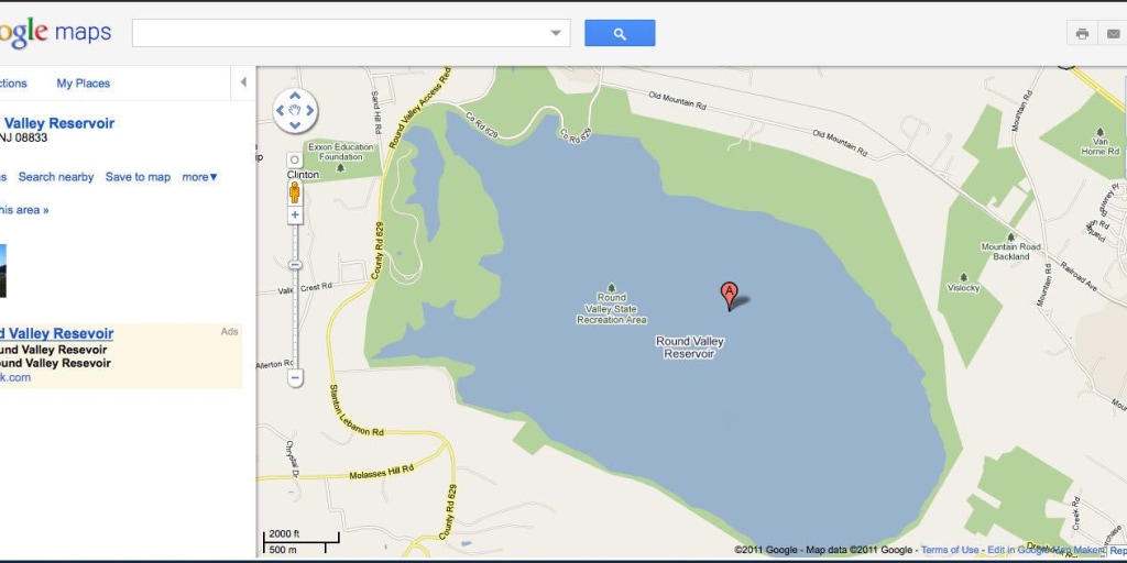 500 Meter Area From My Location Google Maps Mixup Sends Park-Goers To Private Home