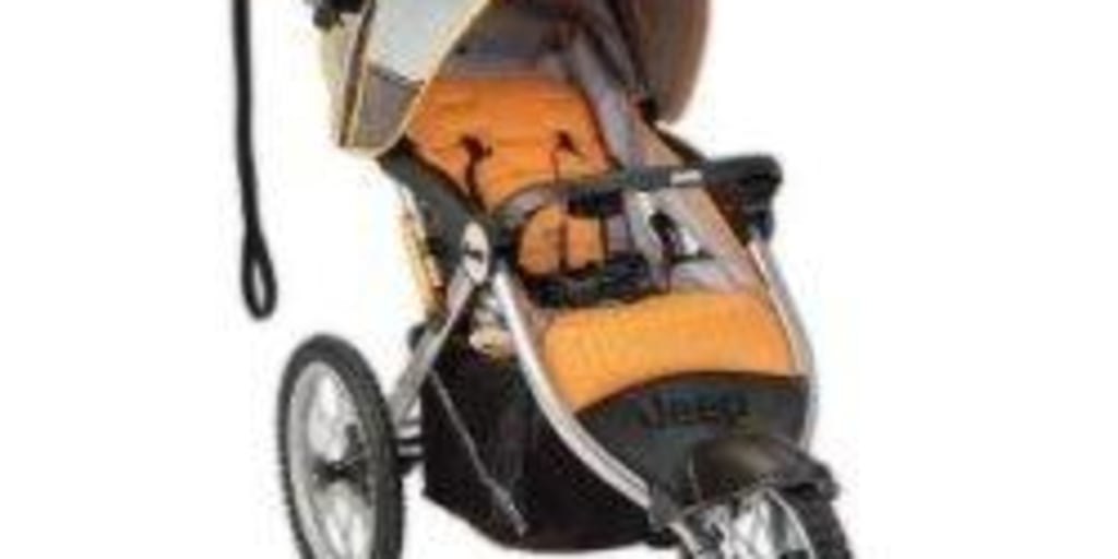 Jeep overland limited jogging stroller with front fixed wheel fierce sales