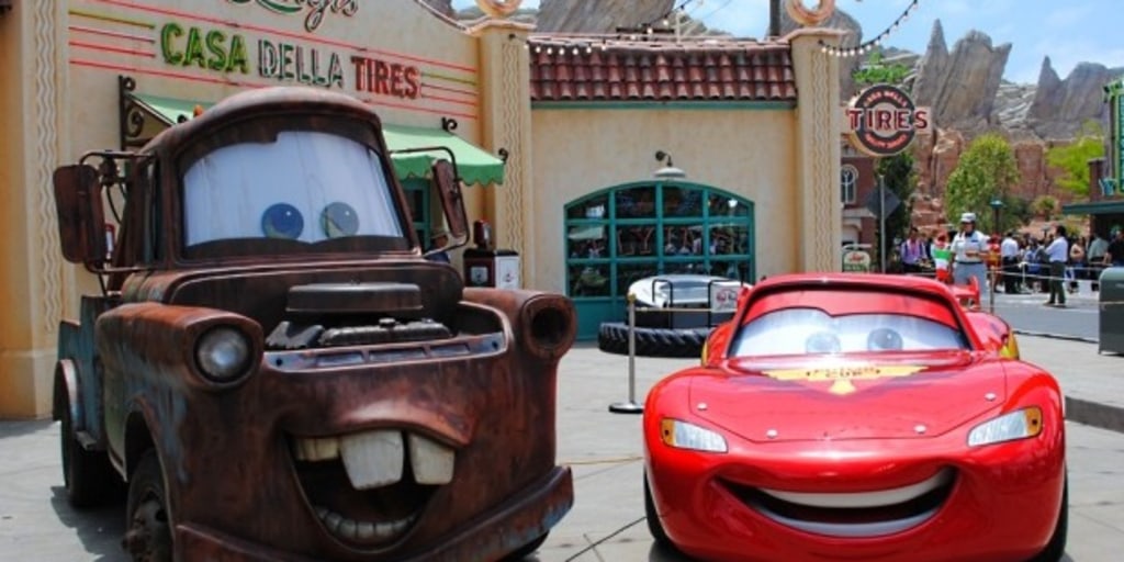 Today In Disney History: Cars Released and Cars Land Announced!