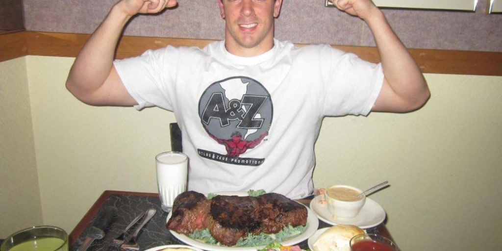 Bodybuilder Is First In 47 Years To Win Epic Eating Challenge