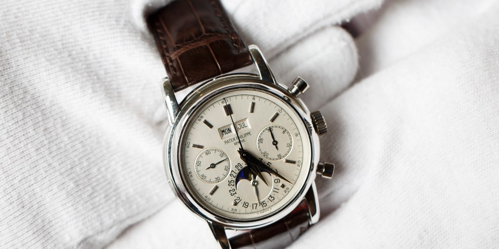 Eric Clapton s watch auctioned off for 3.6 million sets world record
