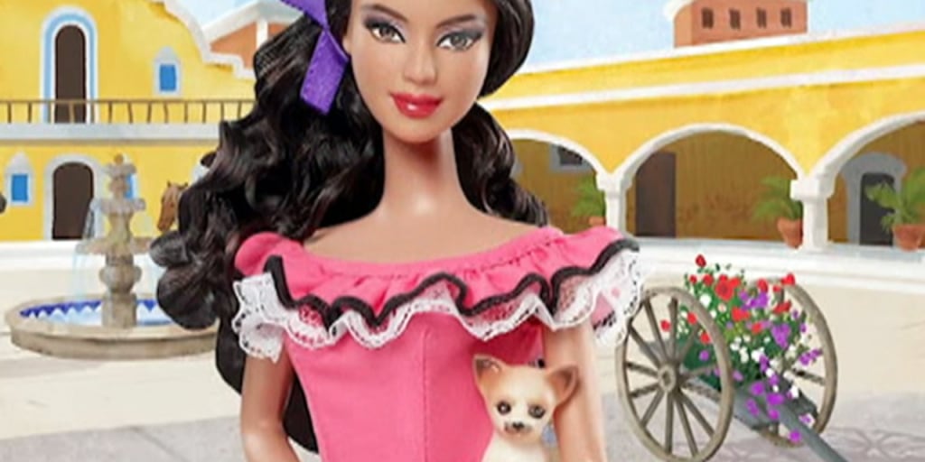 Barbie costume dress -  México