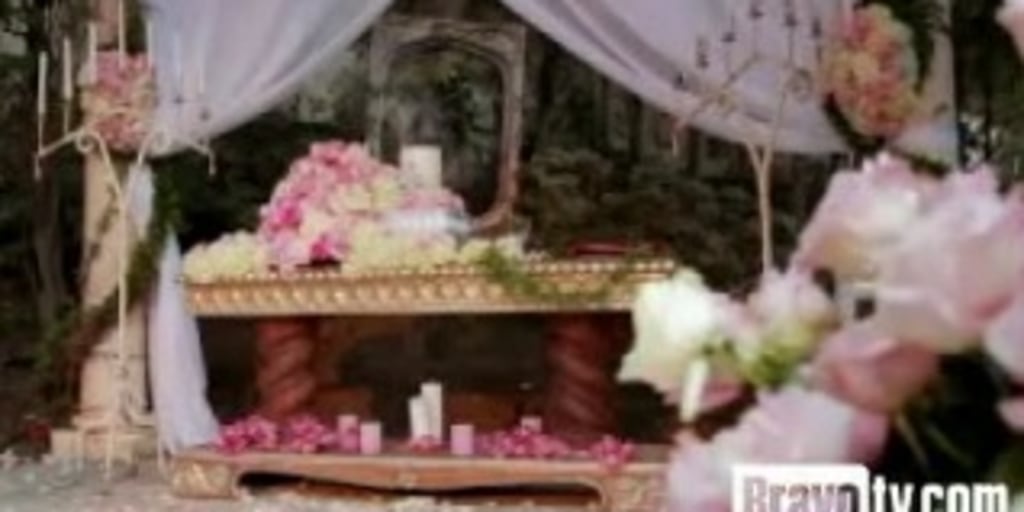 Exclusive peek: Glam wedding on 'Real Housewives of Beverly Hills ...