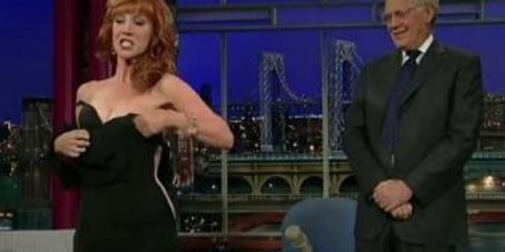 Video kathy griffin topless Exposed Celebrities