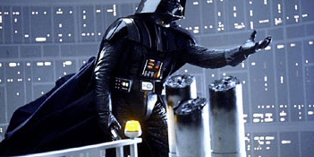 Darth Vader Talking Clip On Pocket Pals 