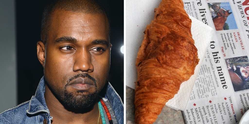 French Bakers To Kanye West We Will Serve No Croissants Before Their Time
