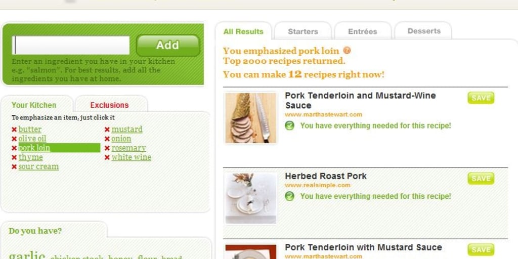 Smart Recipe Finders Can Clear Out Your Fridge Supercook can help you save hundreds on grocery bills by showing you how to fully use the ingredients you have at home. smart recipe finders can clear out your