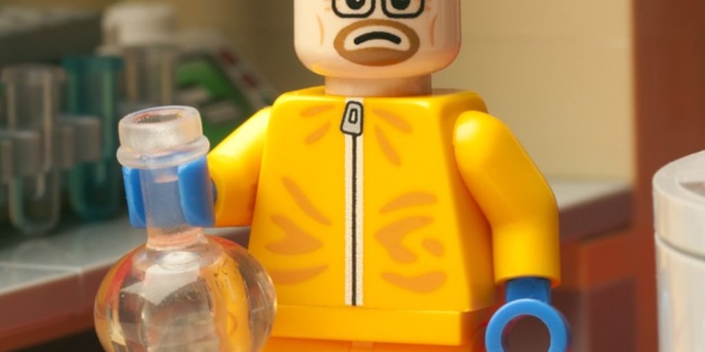 Breaking Bad s Walter White is a Lego man