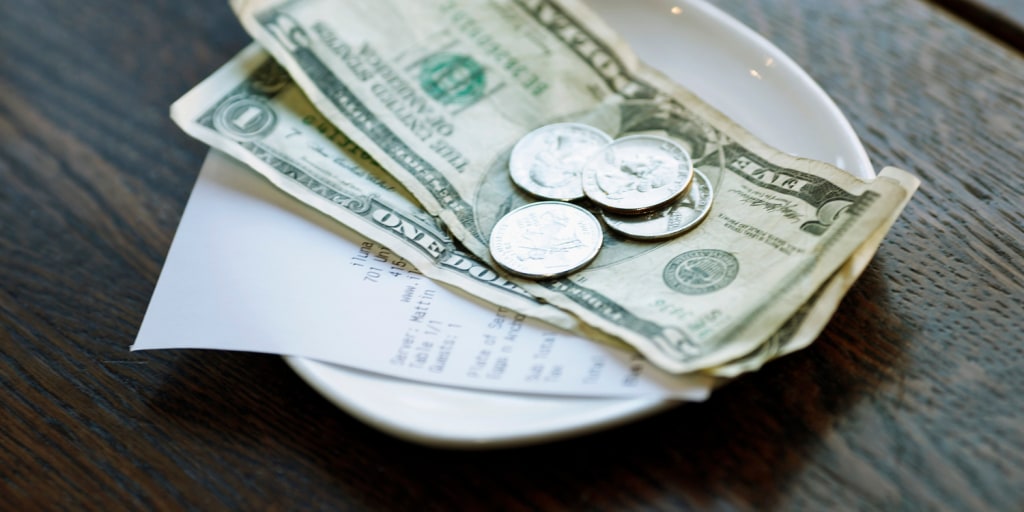 Should American restaurants abolish tipping?
