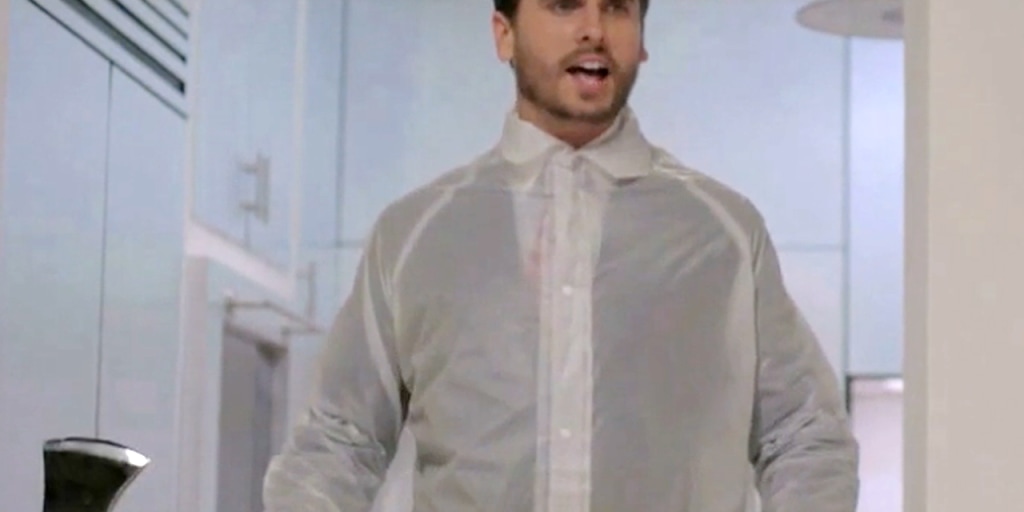 Scott Disick gets 'Psycho' in new Kanye 