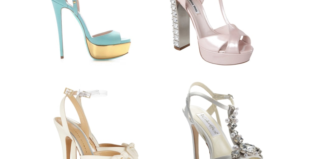 Coloriffics wedding shoes cheap