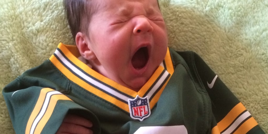 Aaron rodgers baby jersey new arrivals