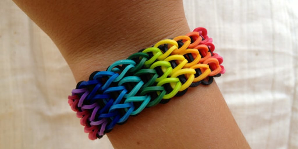 What are loom bands Everything you need to know about the latest bracelet  kit craze  Mirror Online
