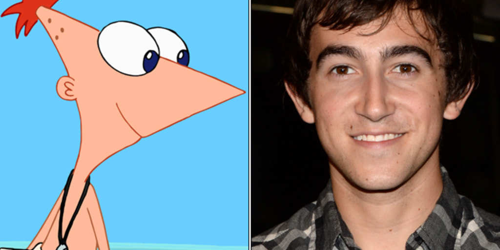 Perry The Platypus Voice Actor From Cartoon Kid To Zombie Fighter Phineas And Ferb Star Joins Walking Dead phineas and ferb star joins walking