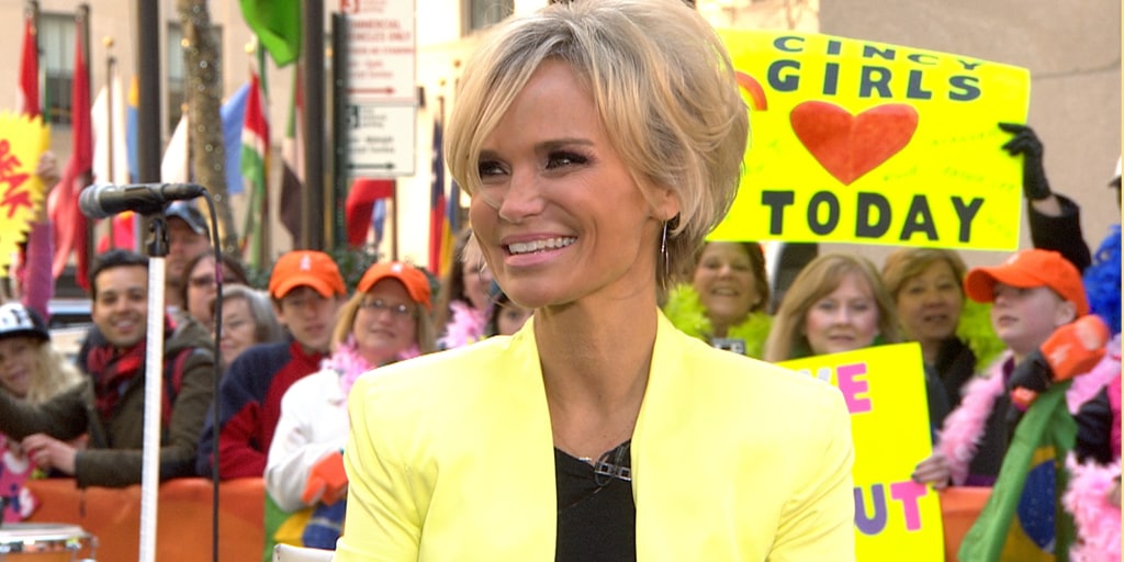 Rio 2 Gabi Porn - Kristin Chenoweth: My 'Rio' character gives killer kisses