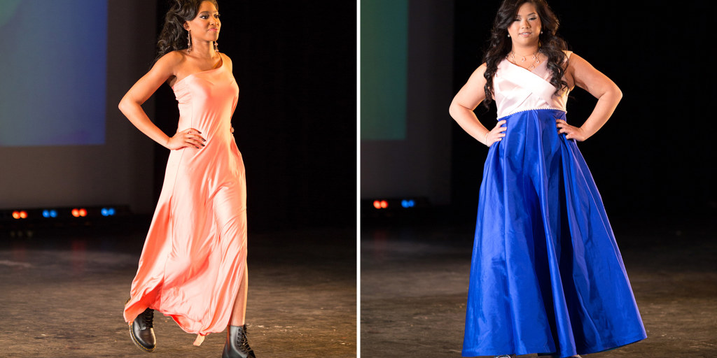 Top students earn designer prom dresses (and lesson in confidence)