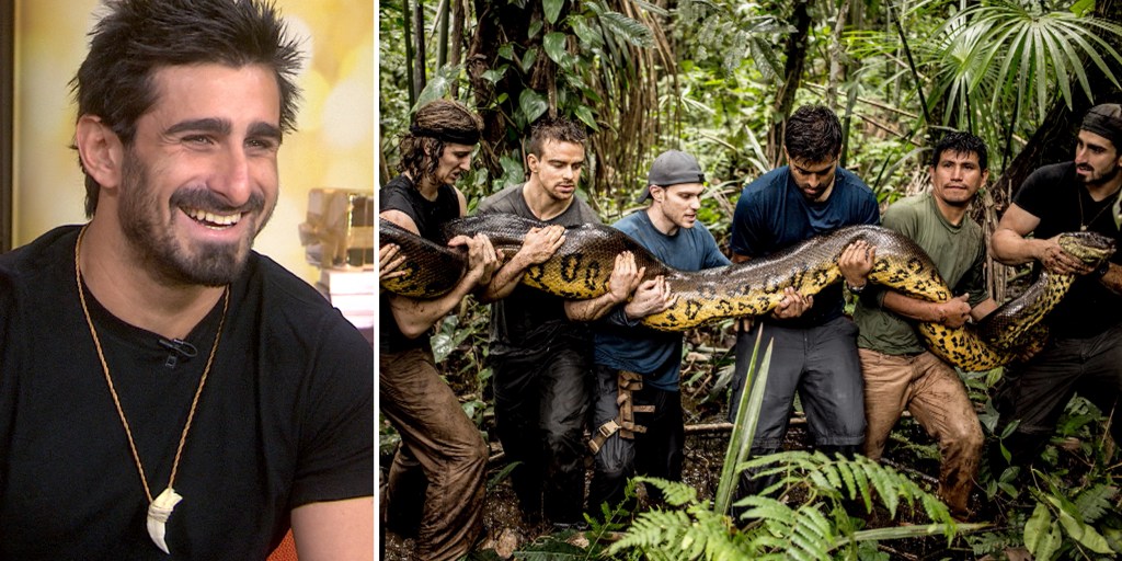 Eaten Alive' -- Anaconda Used in Failed TV Stunt Was a RINGER
