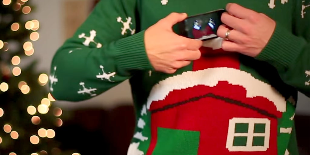 Digital dudz christmas outlet sweater