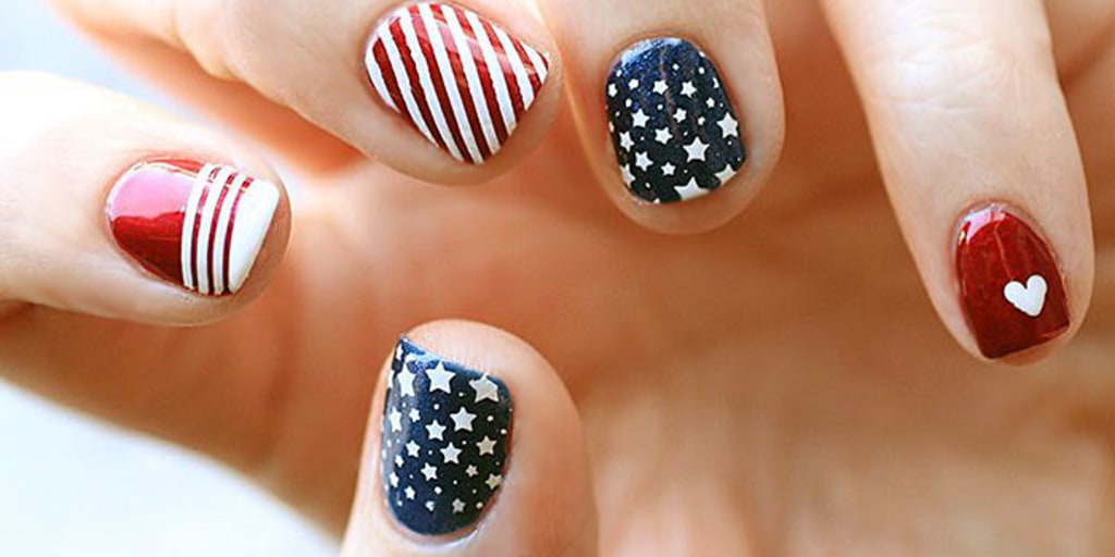 10. "Nail Art Inspiration for Independence Day 2024" - wide 4