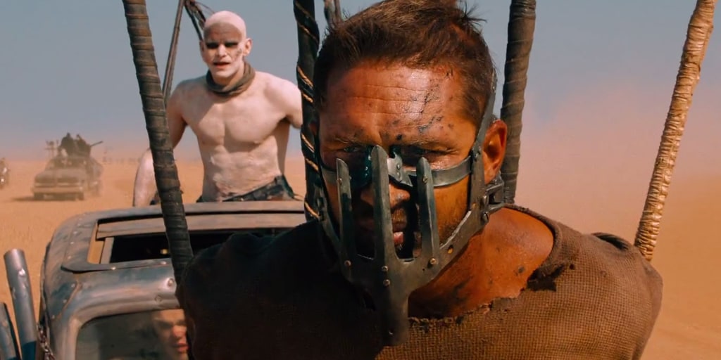 Tom Hardy explodes in first 'Mad Max: Fury Road' trailer