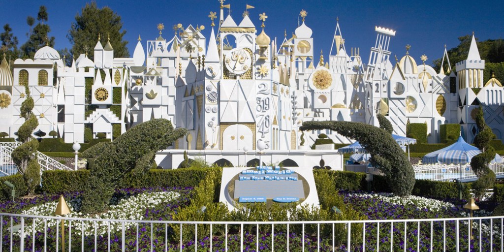 Love it or hate it, Disney celebrates 'it's a small world'