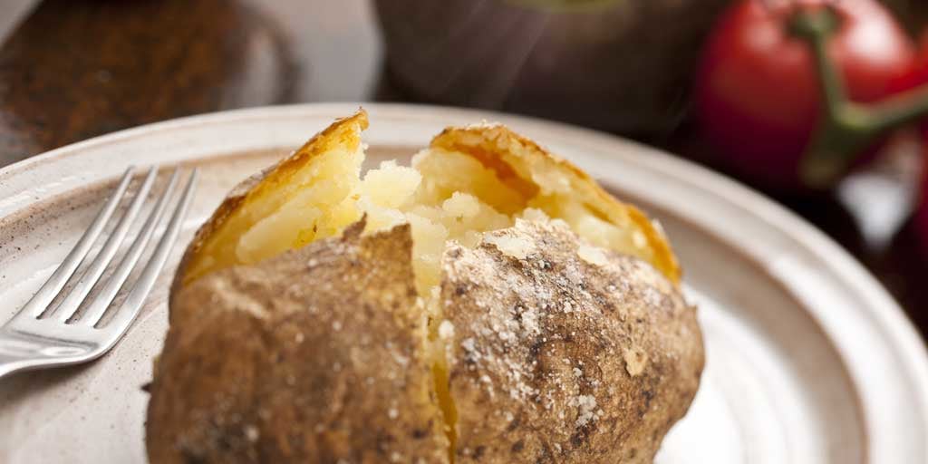 How To Microwave A Potato