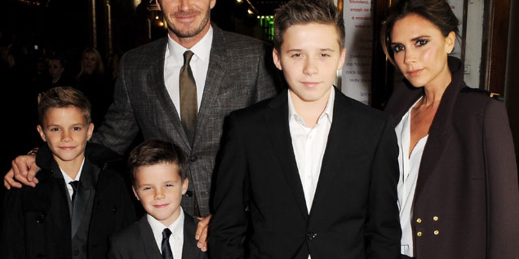 Victoria Beckham Thinks Her Family Is Normal
